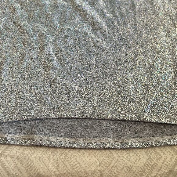 Tucker + Tate Metallic Silver Short-sleeve Shirt - Picture 2 of 7